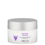 Маска-уход для проблемной и жирной кожи Anti-Acne Intensive, 150 мл, ARAVIA Professional