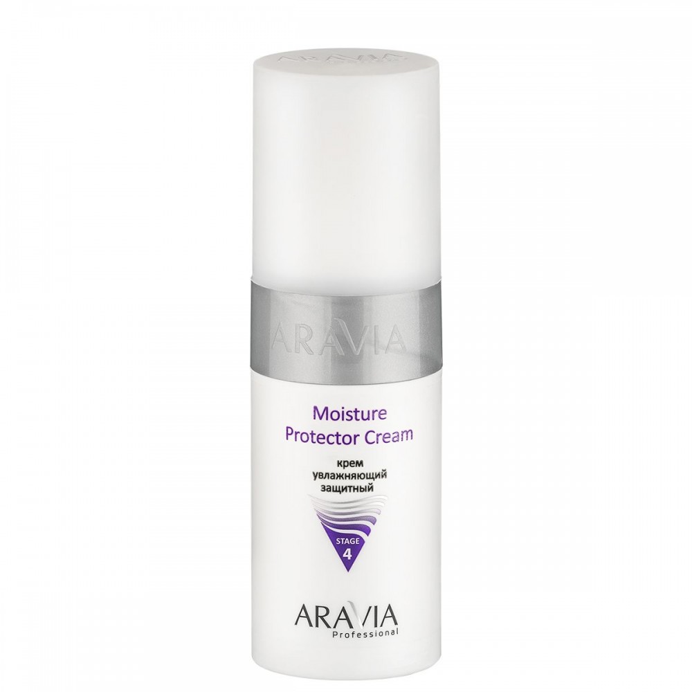 Крем увлажняющий защитный Moisture Protector Cream, 150 мл, ARAVIA Professional