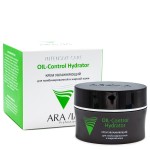 Крем увлажняющий для комбинированной и жирной кожи OIL-Control Hydrator, 50 мл, ARAVIA Professional