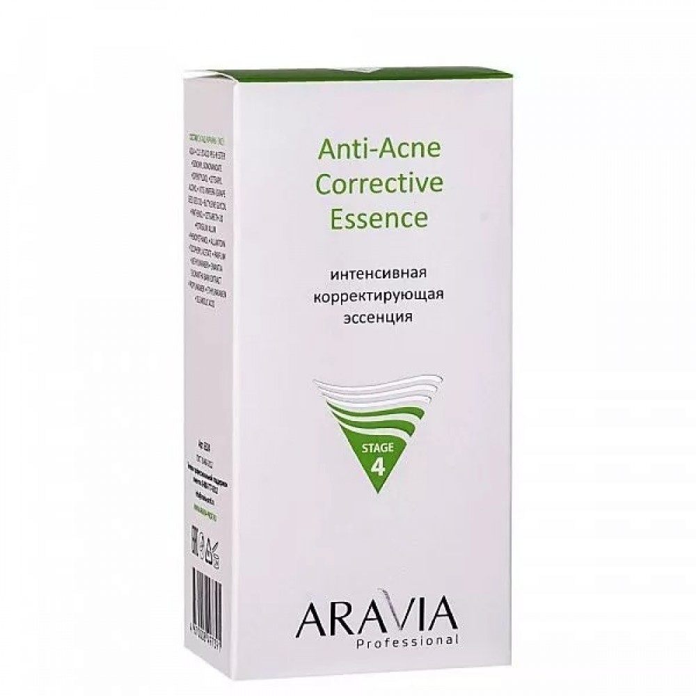 Интенсивная корректирующая эссенция для жирной и проблемной кожи Anti-Acne Corrective Essence, 50 мл