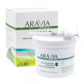 Обёртывание антицеллюлитное Anti-Cellulite Intensive, 550 мл, ARAVIA Organic