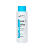 Шампунь увлажняющий для восстановления сухих обезвоженных волос, 400 мл, ARAVIA Professional
