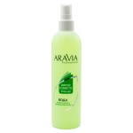 Вода косметическая минерализованная с мятой и витаминами, 300 мл, ARAVIA Professional
