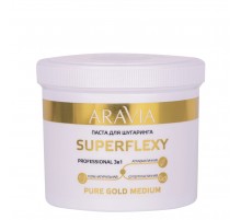 Паста для шугаринга SUPERFLEXY PURE GOLD, 750 г