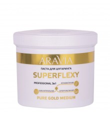 Паста для шугаринга SUPERFLEXY PURE GOLD, 750 г