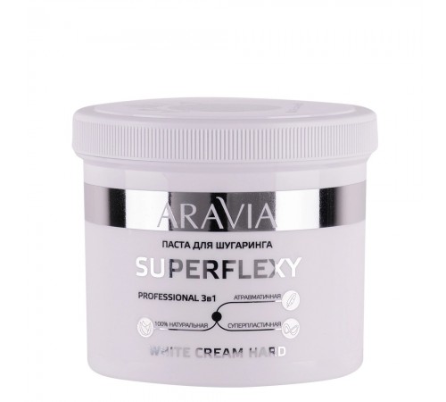 Паста для шугаринга SUPERFLEXY WHITE CREAM, 750 г