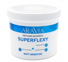 Паста для шугаринга SUPERFLEXY Soft Sensitive, 750 г, ARAVIA Professional