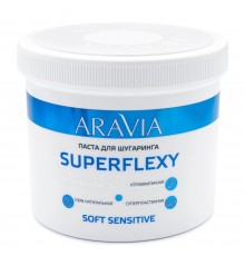 Паста для шугаринга SUPERFLEXY Soft Sensitive, 750 г, ARAVIA Professional