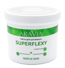 Паста для шугаринга SUPERFLEXY Gentle Skin, 750 г, ARAVIA Professional