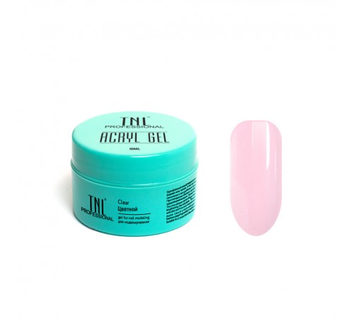 Acryl Gel TNL №03 камуфлирующий пудра розовый (18 мл.)