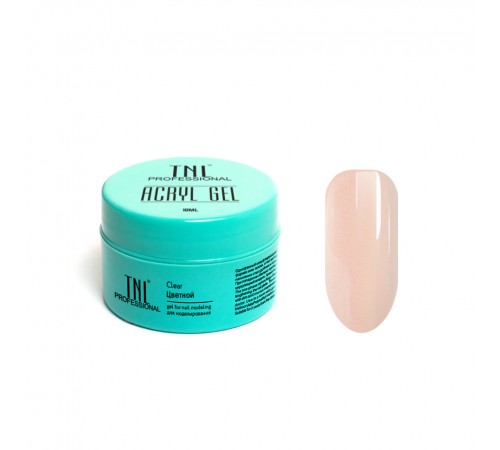 Acryl Gel TNL №06 натуральный бежевый (18 мл.)