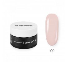 Низкотемп. однофазный гель TNL Ultra soft №09 камуфлирующий светло-абрикосовый 30мл
