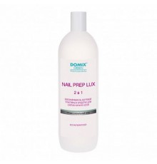 Nail Prep lux 2 в 1 Обезжириватель ногтевой пластины и средство для снятия липкого слоя (без растворителей),1000мл