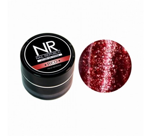 Nail Republic гель-краска "Red"