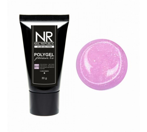 Nail Republic Акрил-гель 010, 30г