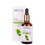 Питательное масло для кутикулы с маслом авокадо и витамином E Rich Cuticle Oil, 50 мл, ARAVIA Professional