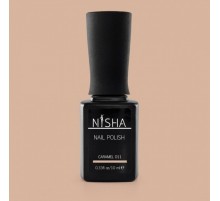 Гель-Лак NISHA 10 Мл. "Caramel" №011