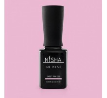 Гель-Лак NISHA 10 Мл. "Sweet Pink" №018