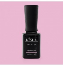 Гель-Лак NISHA 10 Мл. "Sweet Pink" №018