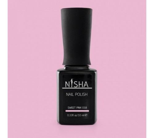 Гель-Лак NISHA 10 Мл. "Sweet Pink" №018