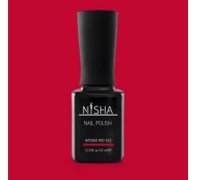 Гель-Лак NISHA 10 Мл. "Intense Red " №032