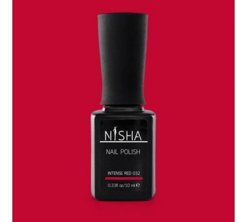 Гель-Лак NISHA 10 Мл. "Intense Red " №032