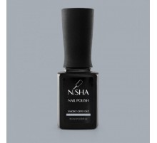 Гель-Лак NISHA 10 Мл. " Smoky Gray" №045