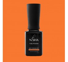 Гель-Лак NISHA 10 Мл. " Juicy Orange " №057