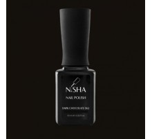 Гель-Лак NISHA 10 Мл. "Dark Chocolate" №062