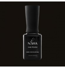 Гель-Лак NISHA 10 Мл. "Dark Chocolate" №062