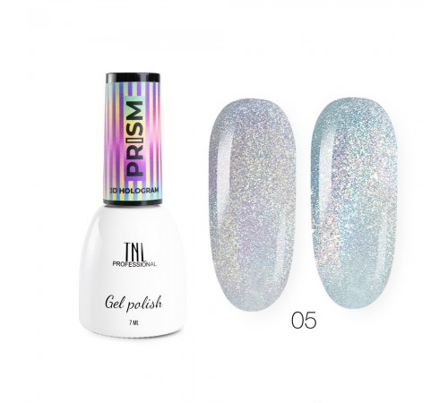 Гель-лак TNL Prism № 05 – disco-blue,7ml