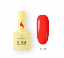 Гель-лак TNL 8 Чувств №076 - яркий гибискус,10 ml