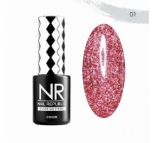 Nail Republic Flash 01 гель-лак 10ml