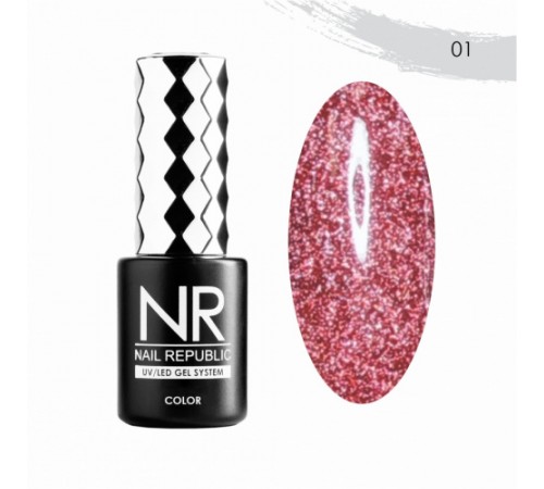 Nail Republic Flash 01 гель-лак 10ml