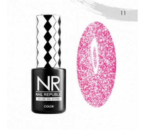 Nail Republic Flash 011 гель-лак 10ml