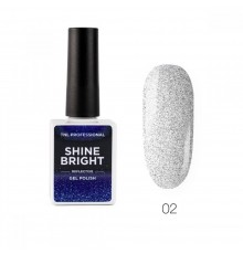 Гель-лак TNL Shine bright №02 - Голографический космос (10 мл.)