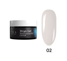 Гель для наращивания Kryo Gel жесткий, густой, №2 - овсяное молоко, TNL Professional, 30 мл