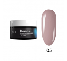 Гель для наращивания Kryo Gel жесткий, густой, №5 - карамельный флер, TNL Professional, 30 мл