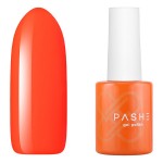 PASHE, Гель-лак Atelier №33, Неоновый оранжевый
