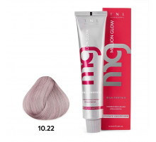 Крем-краска для волос TNL Million glow Private collection Silk protein 10.22 Платиновый блонд интенсивный фиолетовый, 100 мл