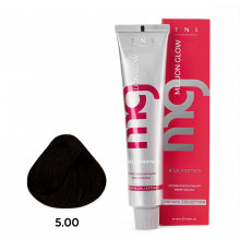 Крем-краска для волос TNL Million glow Private collection Silk protein 5.00 Светлый коричневый интенсивный 100 мл