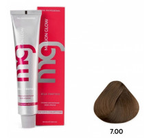 Крем-краска для волос TNL Million glow Private collection Silk protein 7.00 Блонд интенсивный 100 мл