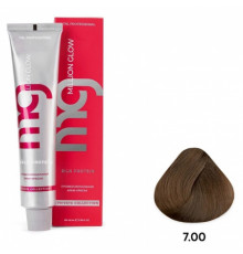 Крем-краска для волос TNL Million glow Private collection Silk protein 7.00 Блонд интенсивный 100 мл