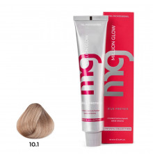 Крем-краска для волос TNL Million glow Private collection Silk protein 10.1 Платиновый блонд пепельный 100мл