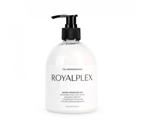 Cистема защиты волос ROYALPLEX n2 Bond Stronger уход и питание,TNL Professional, 500мл