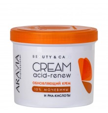 Обновляющий крем с PHA-кислотами и мочевиной (10%) Acid-renew Cream, 550 мл