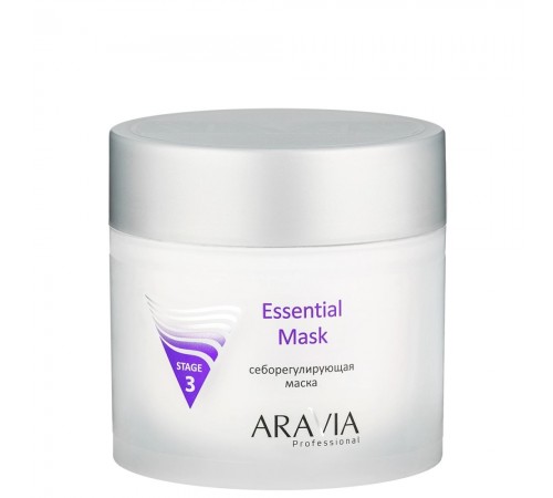 Маска себорегулирующая Essential Mask, 300 мл, ARAVIA Professional