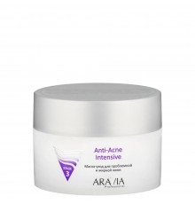 Маска-уход для проблемной и жирной кожи Anti-Acne Intensive, 150 мл, ARAVIA Professional