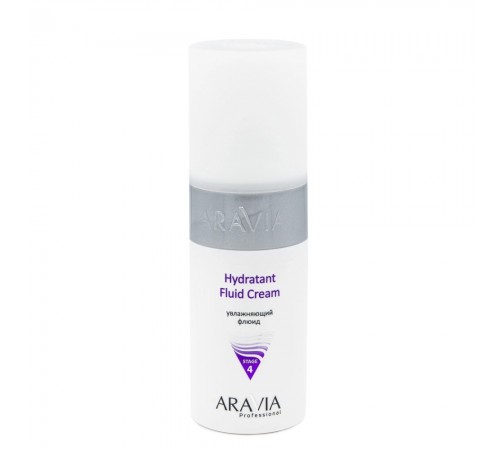 Флюид увлажняющий Hydratant Fluid Cream, 150 мл, ARAVIA Professional