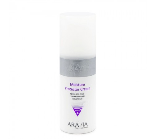 Крем увлажняющий защитный Moisture Protector Cream, 150 мл, ARAVIA Professional